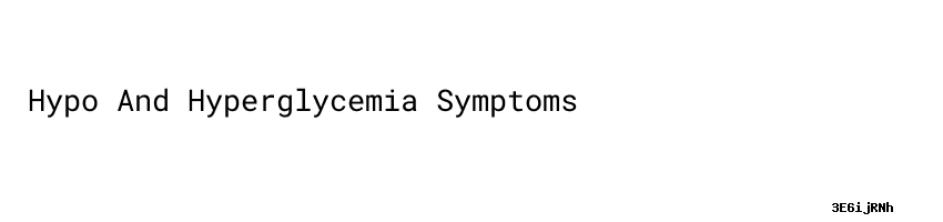 hypo-and-hyperglycemia-symptoms-universidad-c-sar-vallejo