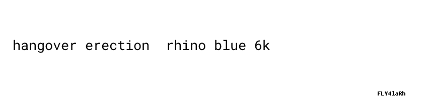 Rhino Blue 6k - Mshale