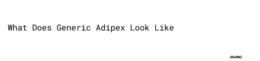 Best What Does Generic Adipex Look Like - Reader's Digest