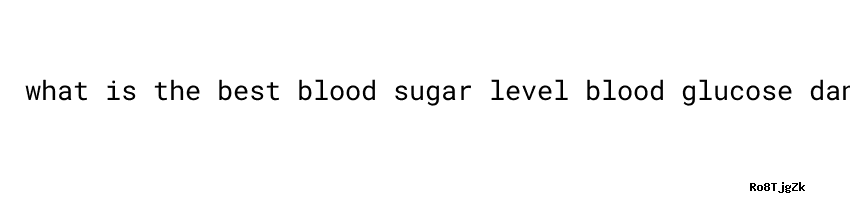 Hidden Danger The Blood Glucose Level You Absolutely Mustnt Miss - wco4hjn