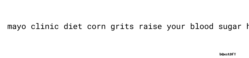 Does Grits Raise Your Blood Sugar? Essential Insights