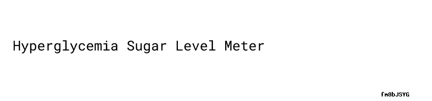 hyperglycemia-sugar-level-meter-universidad-c-sar-vallejo