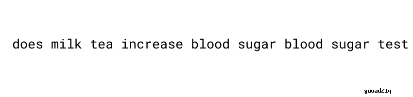 Hyperglycemia Does Milk Tea Increase Blood Sugar Secretaria De Salud what-causes-low-hdl-cholesterol-levels