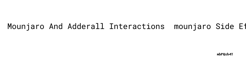 gabapentin adderall interactions