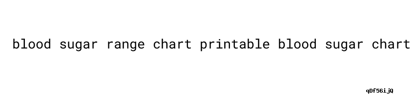 Printable Blood Sugar Chart Type 2 Diabetes Is 140 High For Blood Sugar