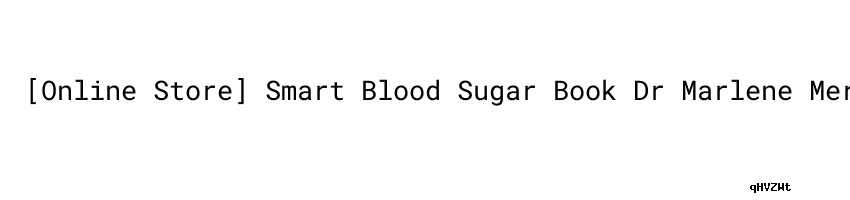 what is smart blood sugar