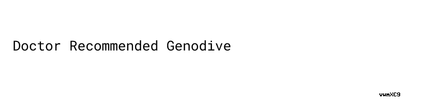 genodive windows